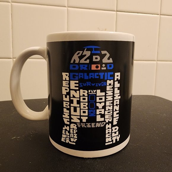 STAR WARS R32D2 storm trooper collectible coffee mugs cup galerie dishwasher saf - Picture 2 of 5